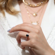 Callisto Safir Yüzük