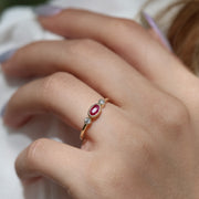 Feronia Yakut Yüzük