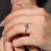 Hestia Aquamarine Yüzük