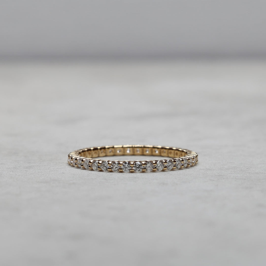 Eternite 0,65ct Pırlanta Tamtur