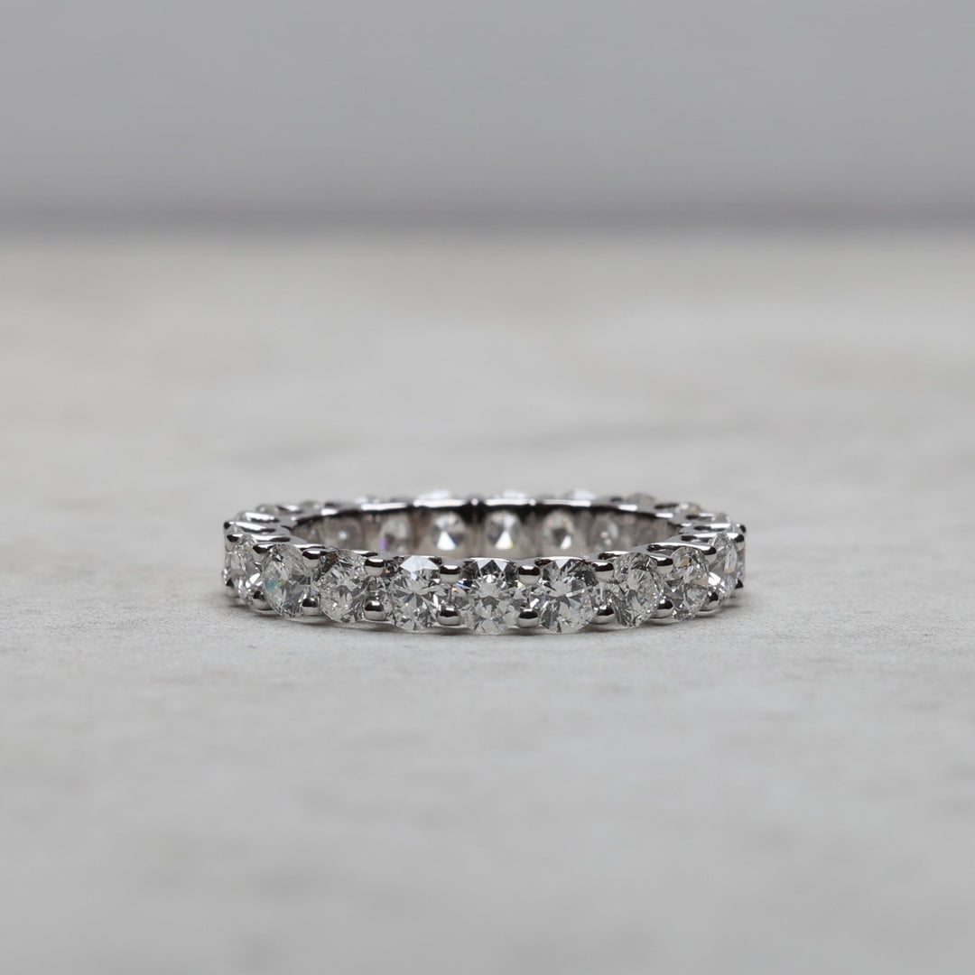 Eternite 3,00ct Pırlanta Tamtur