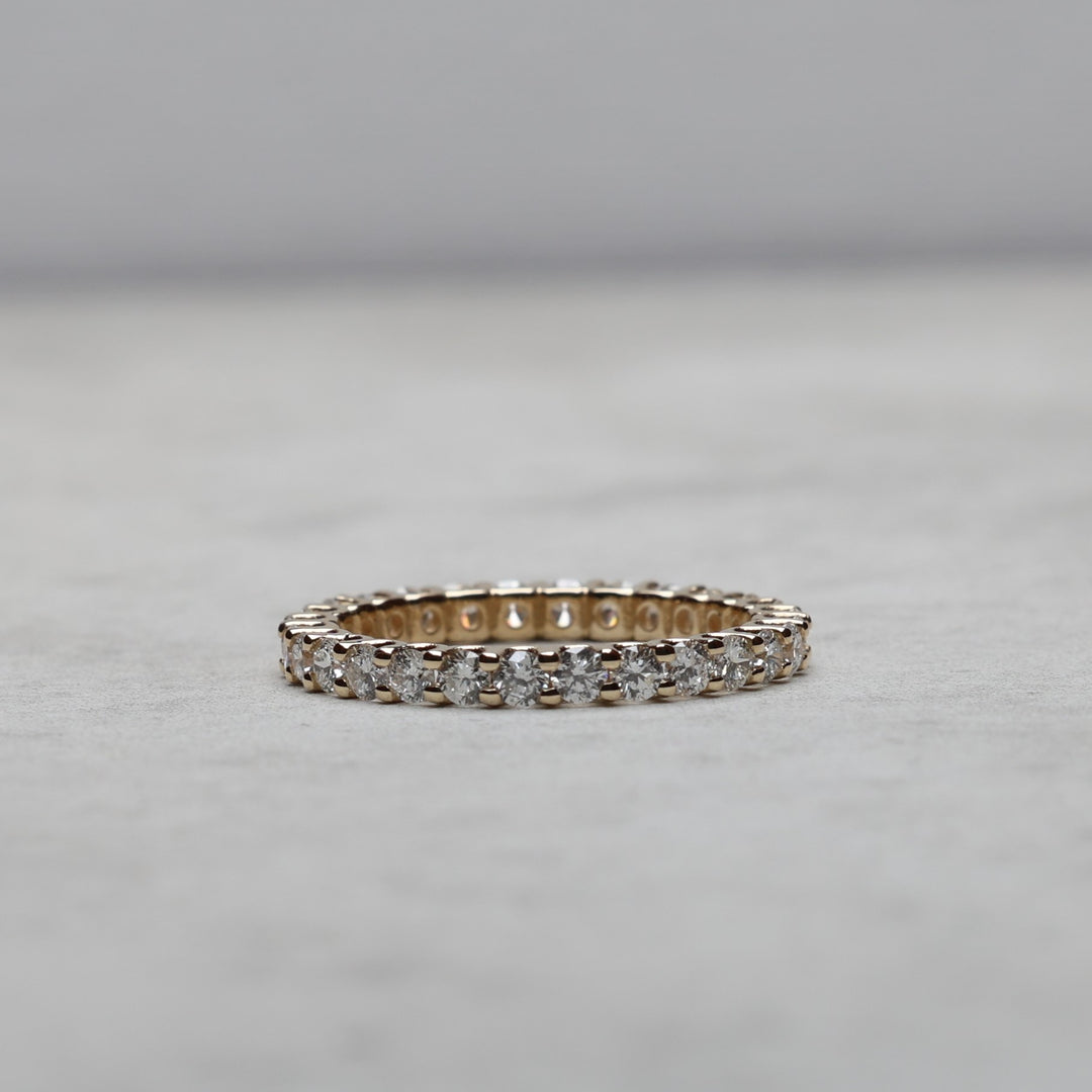 Eternite 1,28ct Pırlanta Tamtur