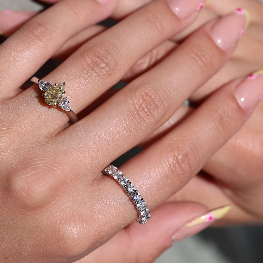 Eternite 3,00ct Pırlanta Tamtur
