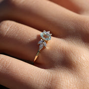 Pheme Aquamarine Yüzük