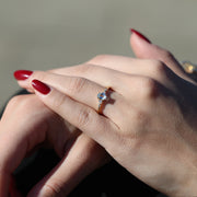 Dian Aquamarine Yüzük