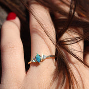 Thalia Opal Doublet Yüzük