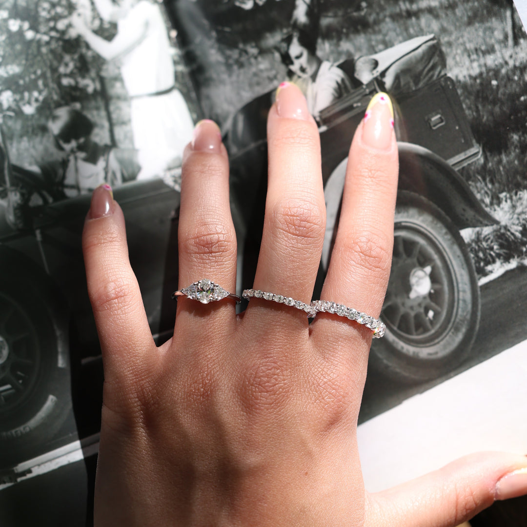 Eternite 3,00ct Pırlanta Tamtur