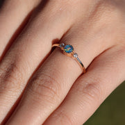 Sabina Opal Doublet Yüzük