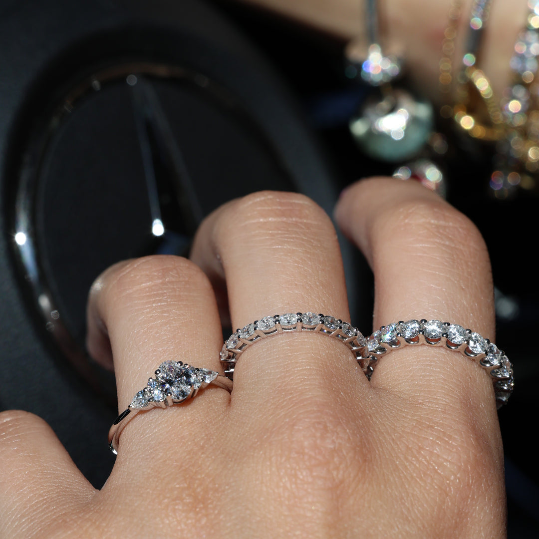Eternite 3,00ct Pırlanta Tamtur