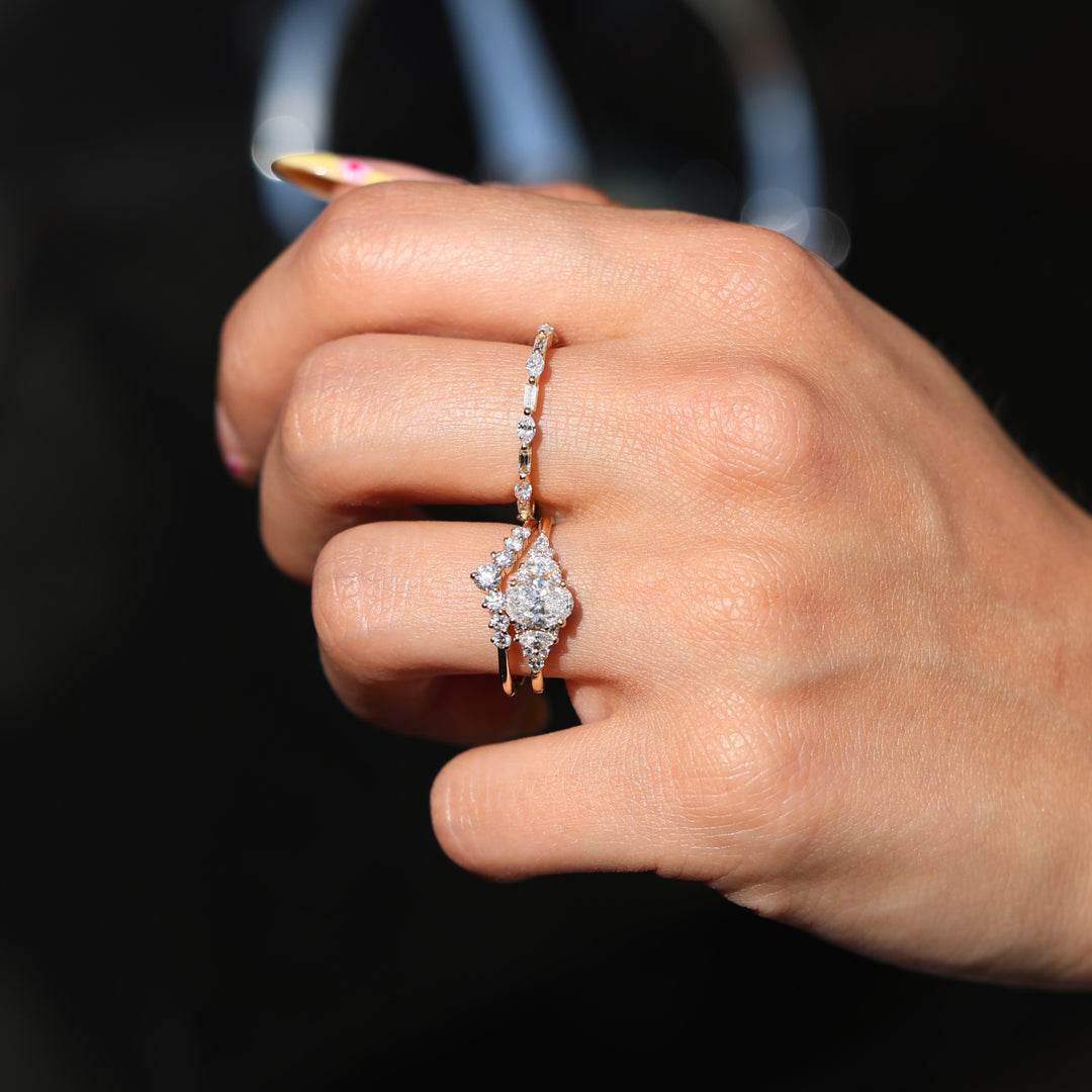 Aspasia 0,83ct Pırlanta Tamtur