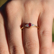 Concordia Yakut Yüzük