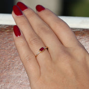 Lilibeth Yakut Yüzük