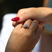 Eclat 70 GIA Sertifikalı Pırlanta Yüzük