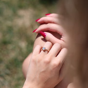 Callisto 90 GIA Sertifikalı Pırlanta Yüzük