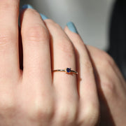 Lorelei Safir Yüzük 3mm