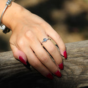 Marjorie Aquamarine Yüzük