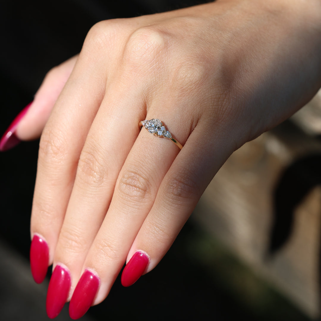 Europa 50 GIA Sertifikalı  Pırlanta Yüzük