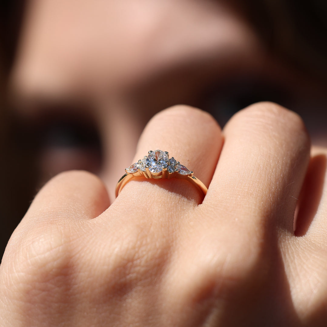 Europa 50 GIA Sertifikalı  Pırlanta Yüzük