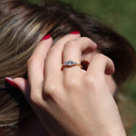 Load image into Gallery viewer, Europa 50 GIA Sertifikalı  Pırlanta Yüzük
