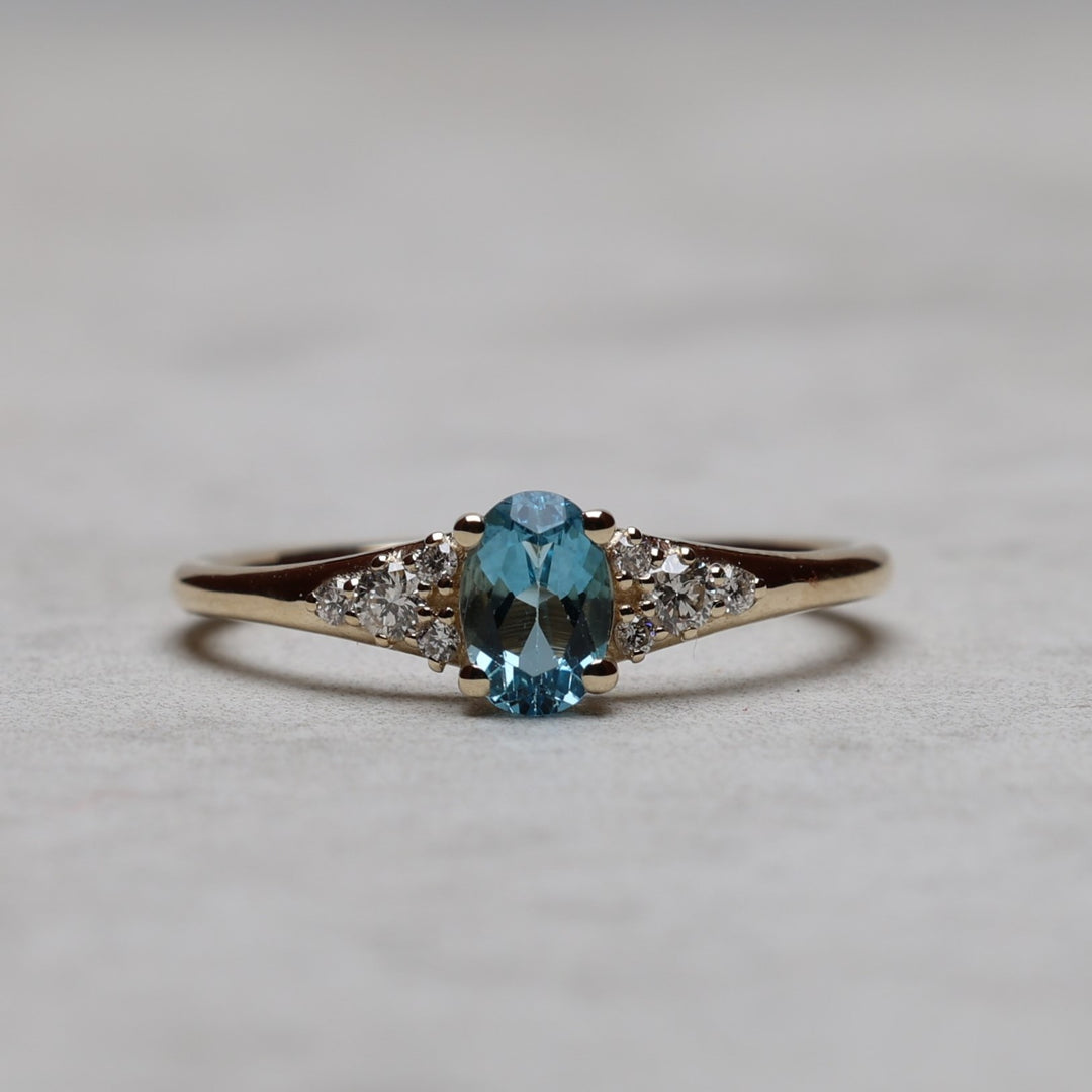 Marjorie London Blue Topaz Yüzük