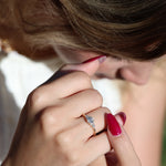 Load image into Gallery viewer, Europa 50 GIA Sertifikalı  Pırlanta Yüzük
