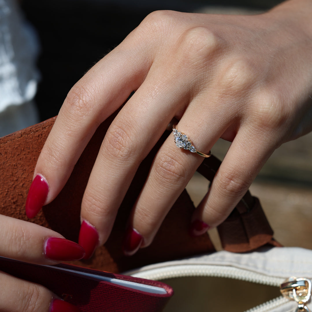 Europa 50 GIA Sertifikalı  Pırlanta Yüzük