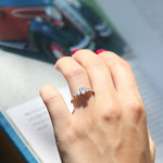 Load image into Gallery viewer, Melissa 40 GIA Sertifikalı Pırlanta Yüzük
