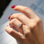 Load image into Gallery viewer, Melissa 40 GIA Sertifikalı Pırlanta Yüzük
