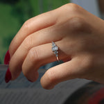 Load image into Gallery viewer, Melissa 40 GIA Sertifikalı Pırlanta Yüzük
