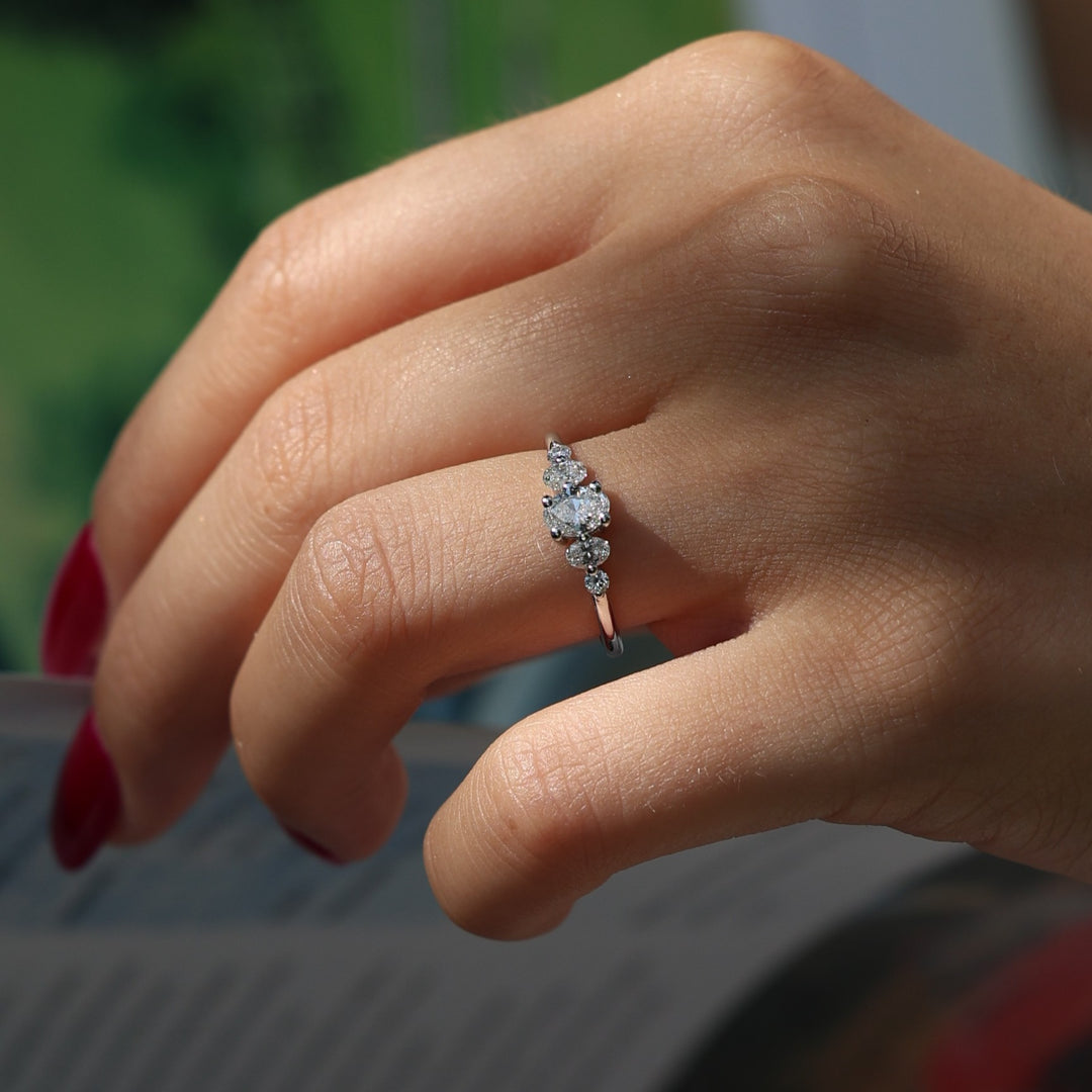 Melissa 40 GIA Sertifikalı Pırlanta Yüzük