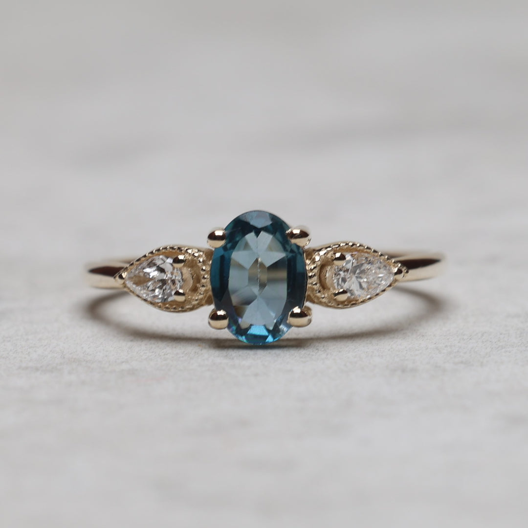 Chantal London Blue Topaz Yüzük