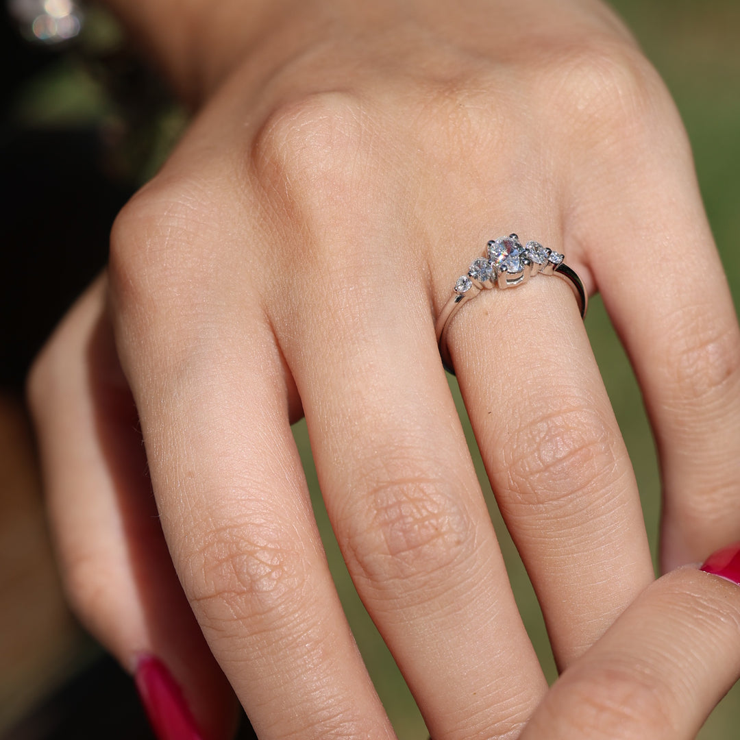 Melissa 40 GIA Sertifikalı Pırlanta Yüzük