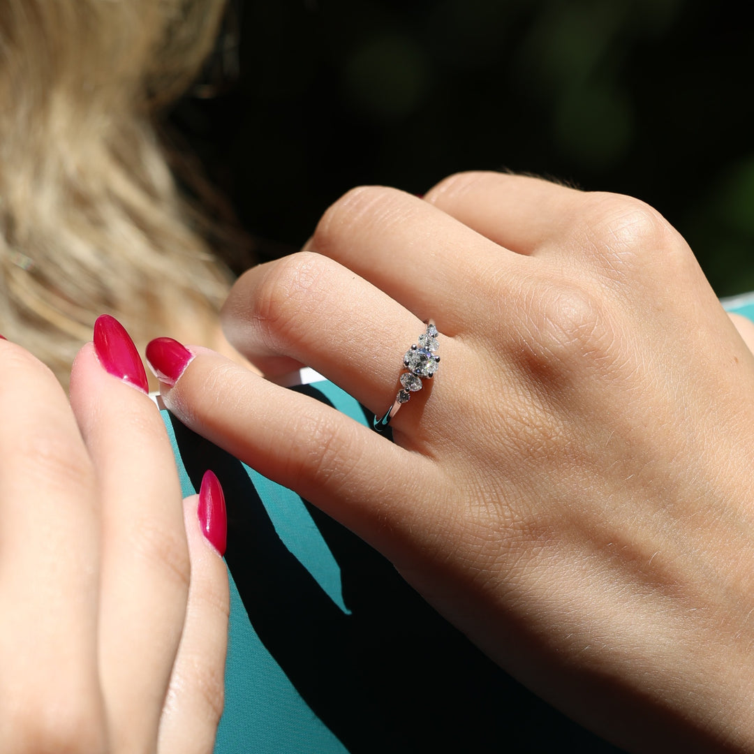 Melissa 40 GIA Sertifikalı Pırlanta Yüzük