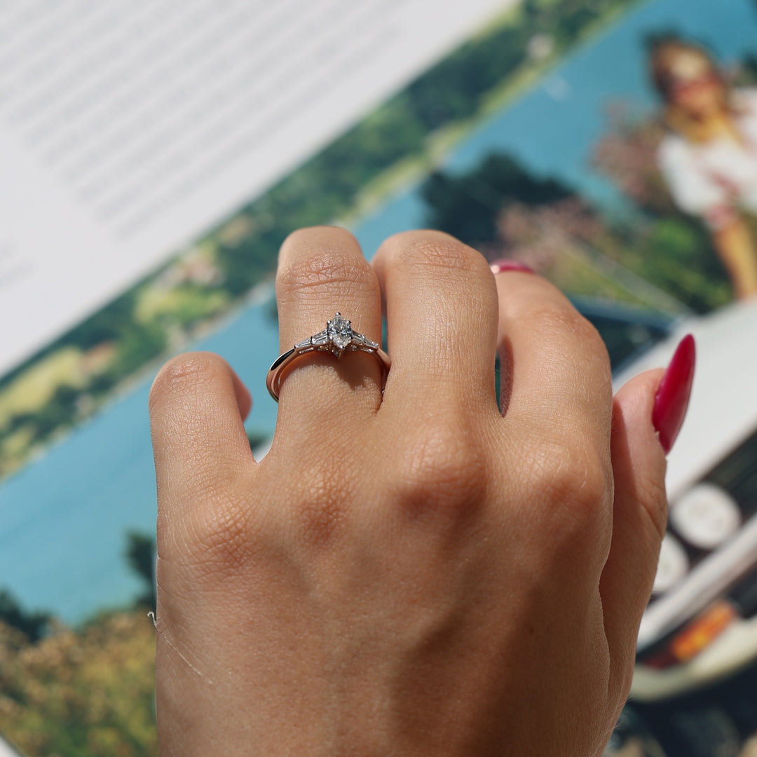 Indira Pırlanta Yüzük