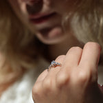 Load image into Gallery viewer, Indira Pırlanta Yüzük
