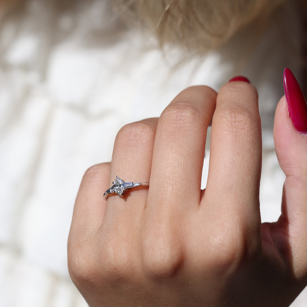 Indira Pırlanta Yüzük