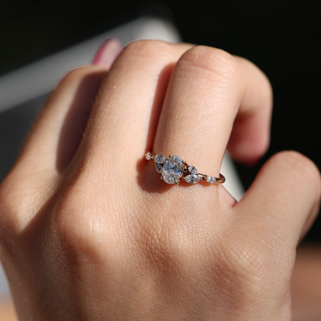 Jülide GIA Sertifikalı Pırlanta Yüzük