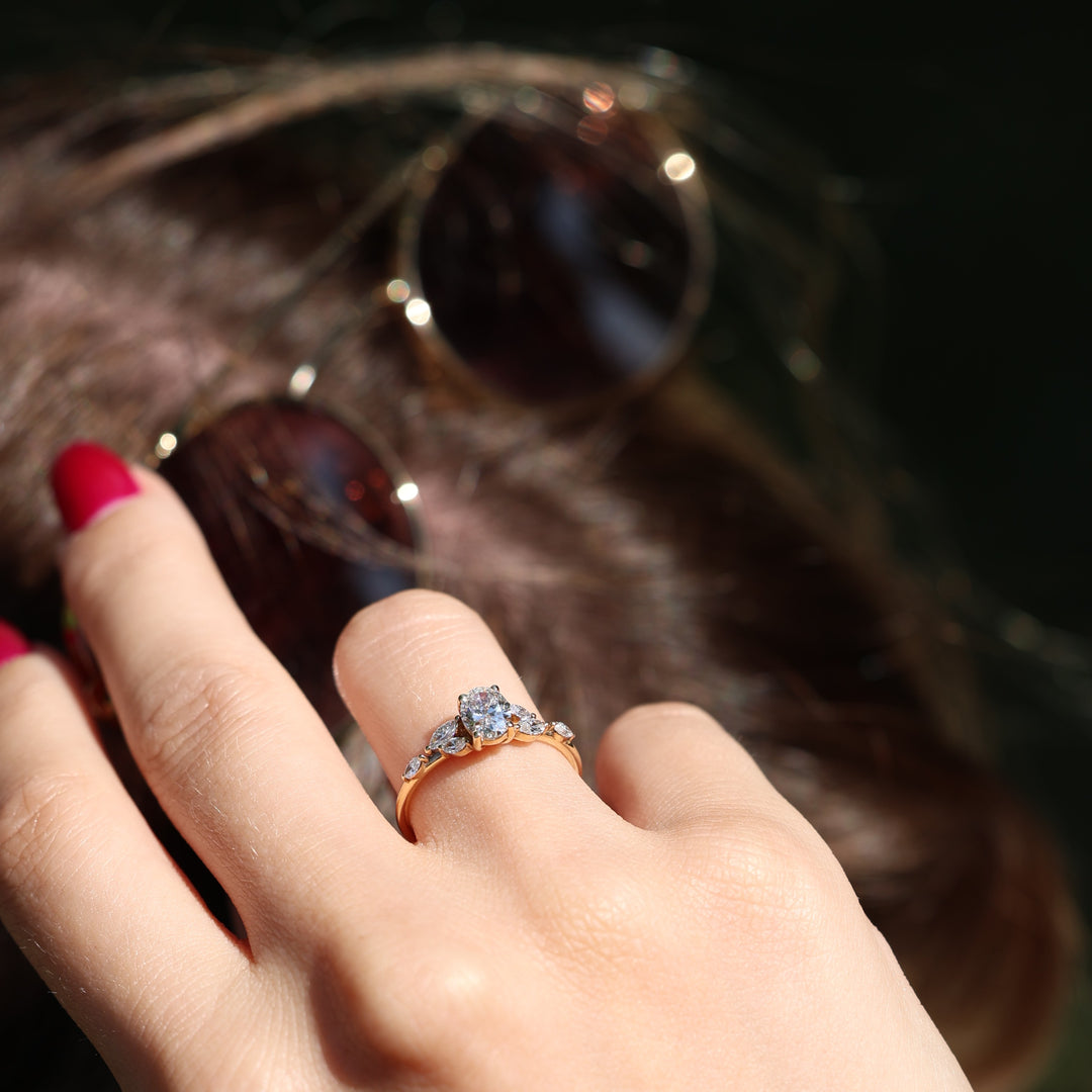 Jülide GIA Sertifikalı Pırlanta Yüzük