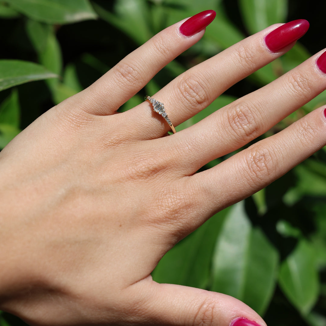 Kalyopi Pırlanta Yüzük