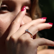 Abigail 50 Yuvarlak Pırlanta Yüzük