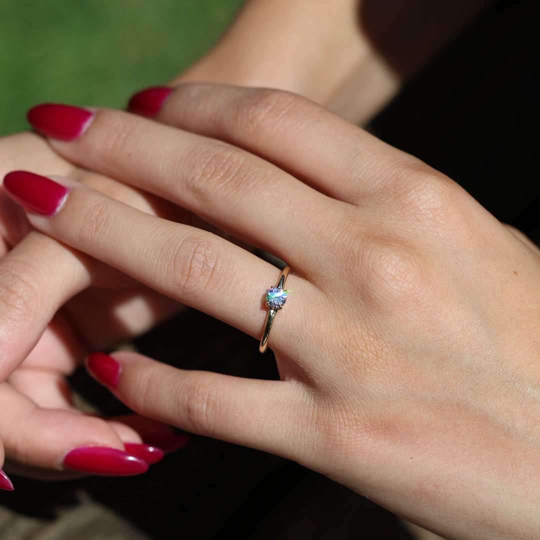 Abigail 40 GIA Sertifikalı Pırlanta Yüzük