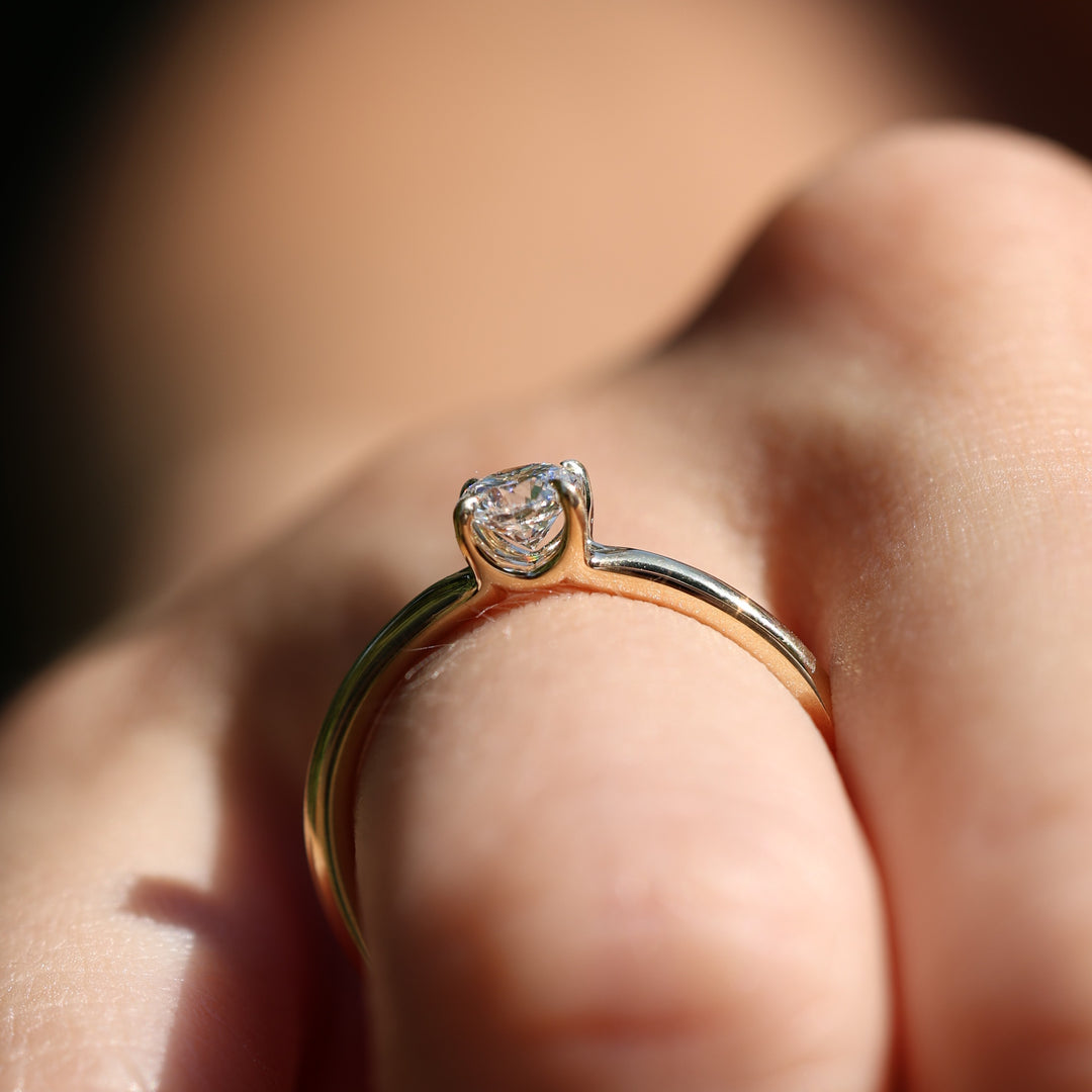 Abigail 40 GIA Sertifikalı Pırlanta Yüzük