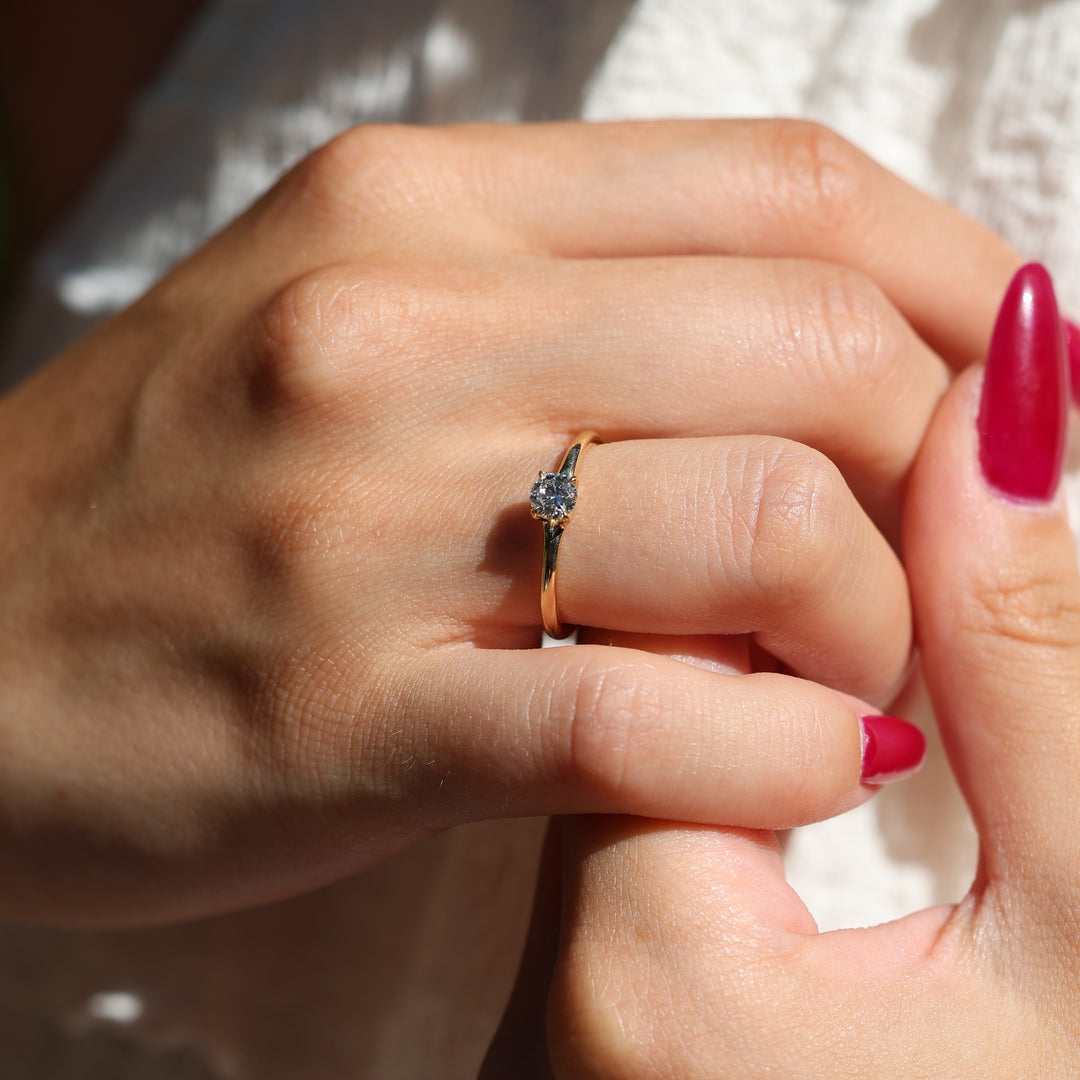 Abigail 40 GIA Sertifikalı Pırlanta Yüzük