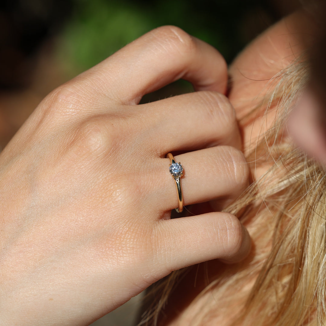 Abigail 40 GIA Sertifikalı Pırlanta Yüzük