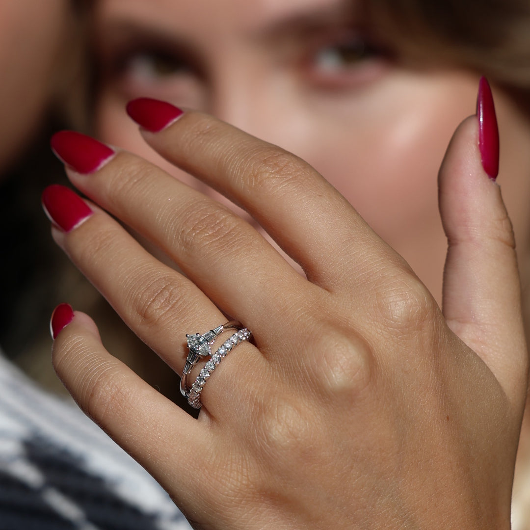 Eternite 1,28ct Pırlanta Tamtur