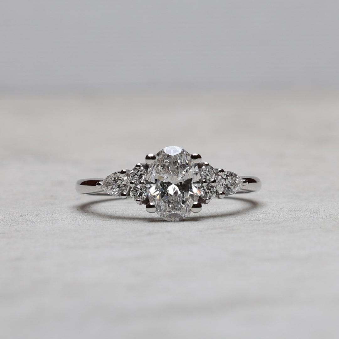 Europa 1 GIA Sertifikalı Pırlanta Yüzük