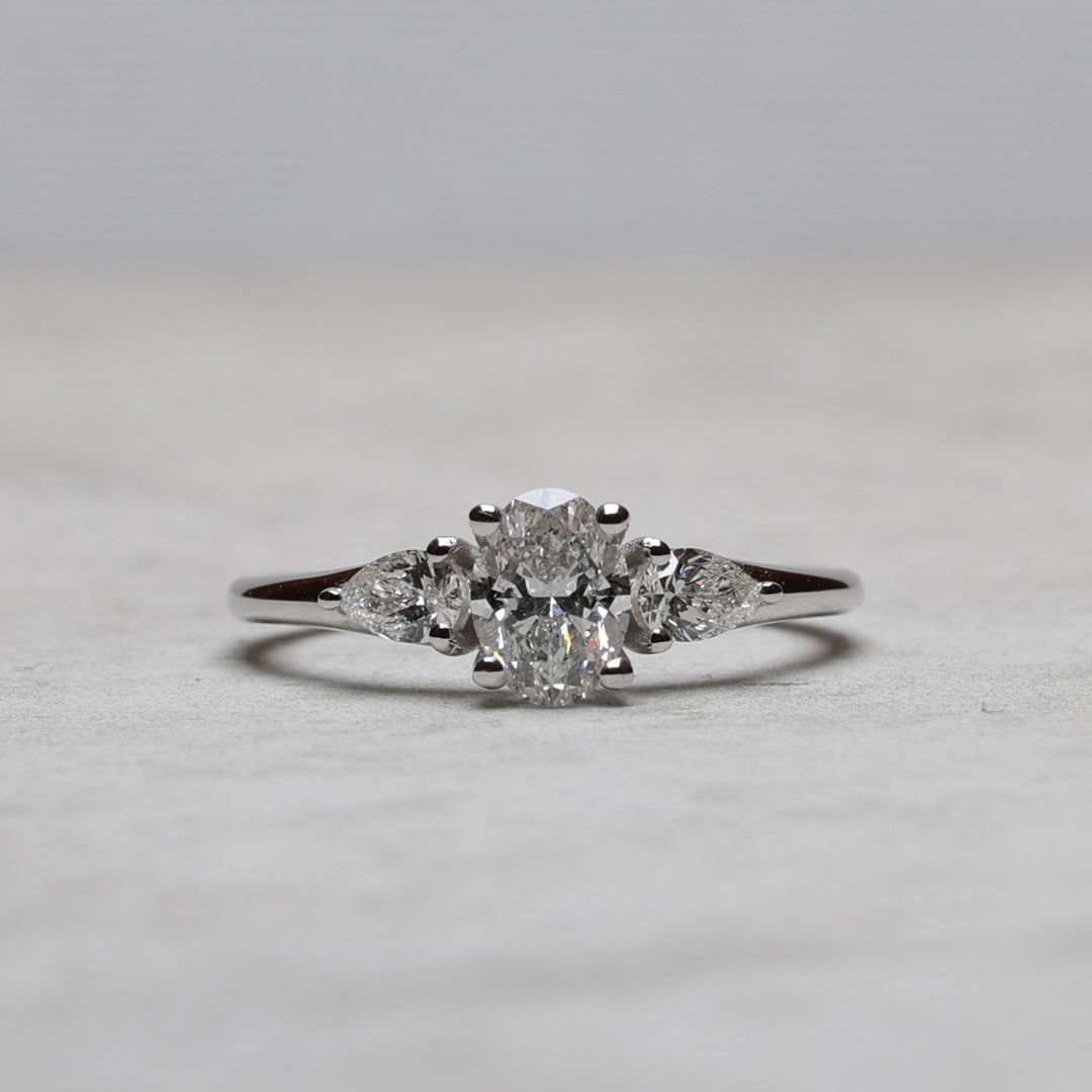 Miro 80 GIA Sertifikalı Pırlanta Yüzük