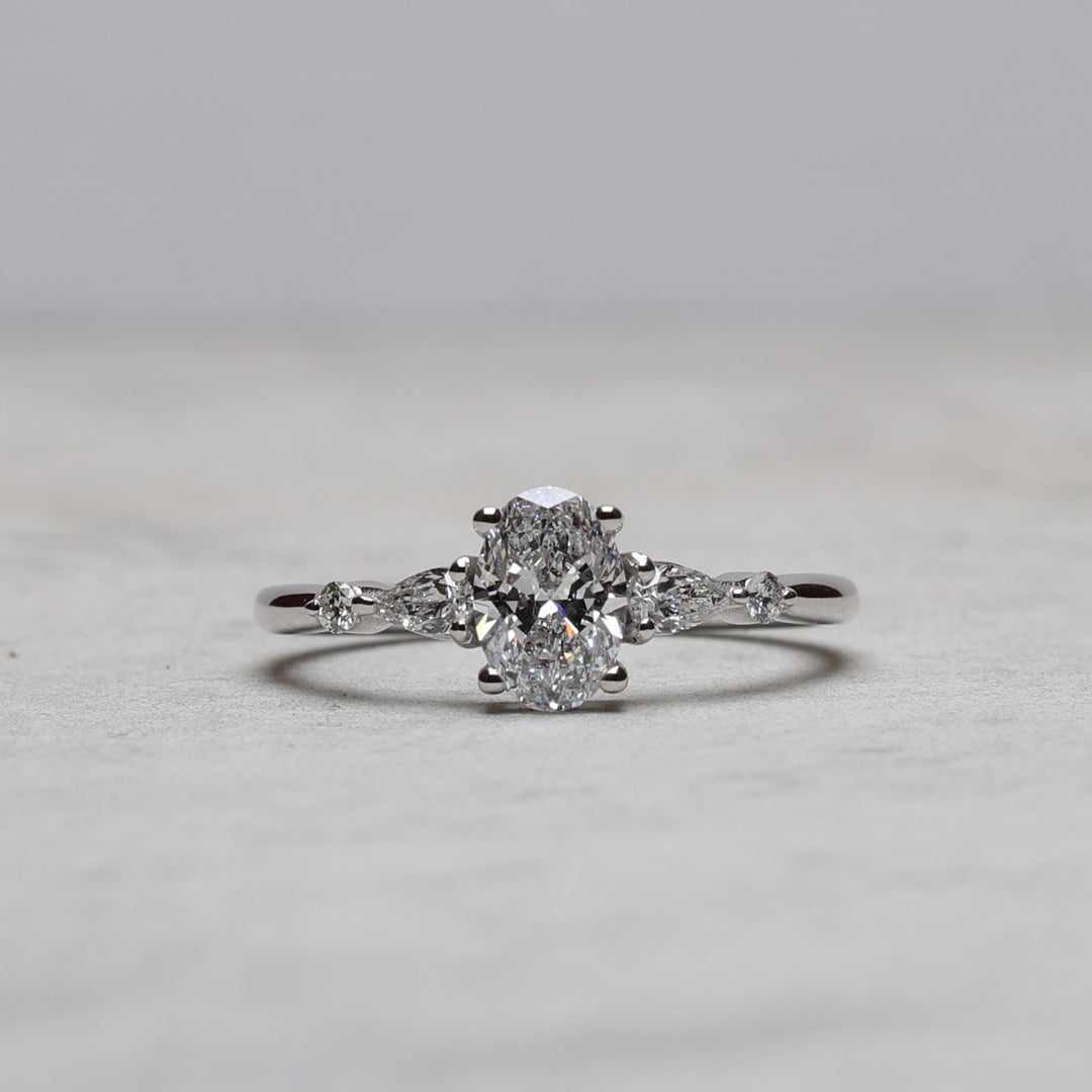 Callisto 80 GIA Sertifikalı Pırlanta Yüzük