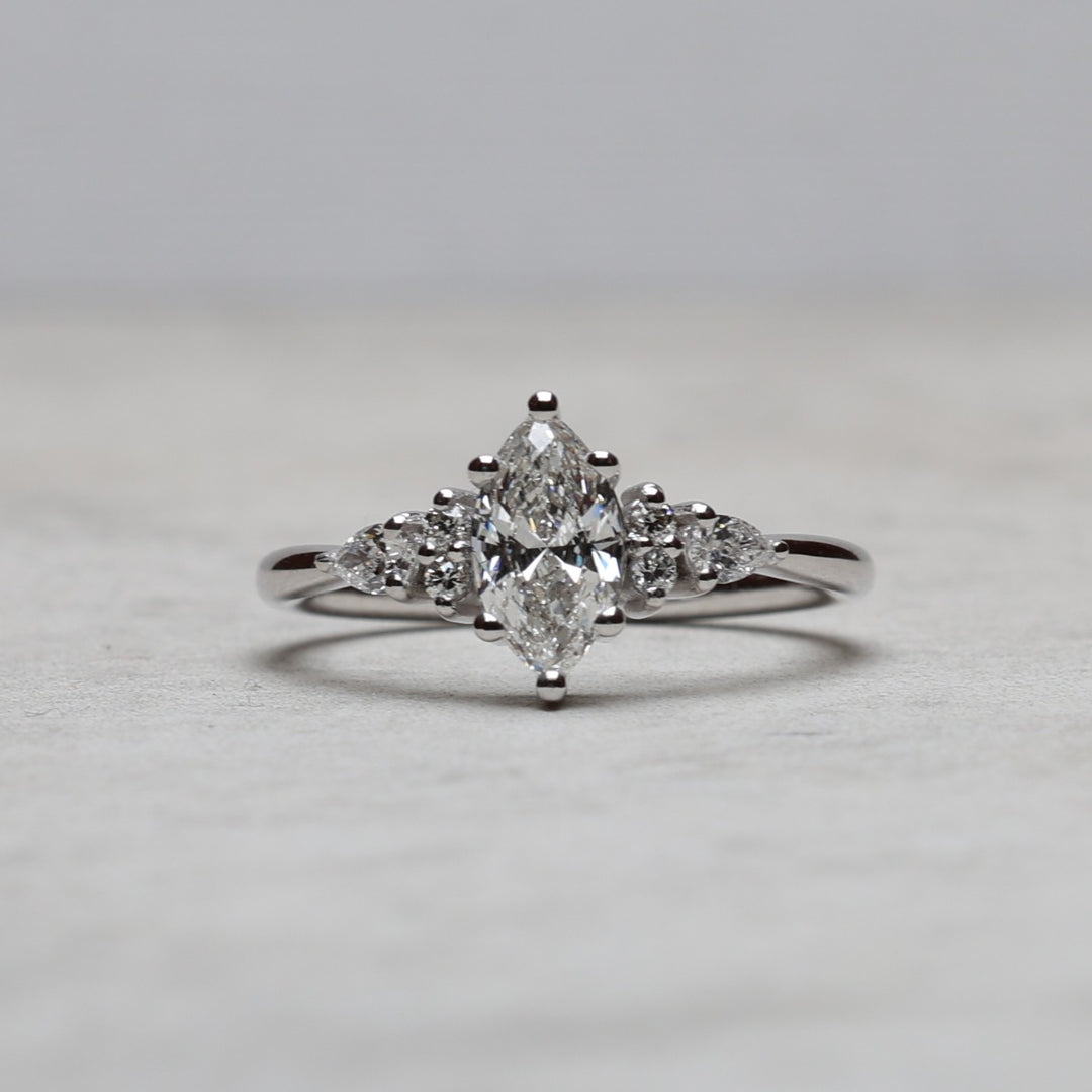 Aldora 70 GIA Sertifikalı Pırlanta Yüzük