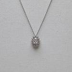 Load image into Gallery viewer, Niobe 40 Pırlanta Kolye
